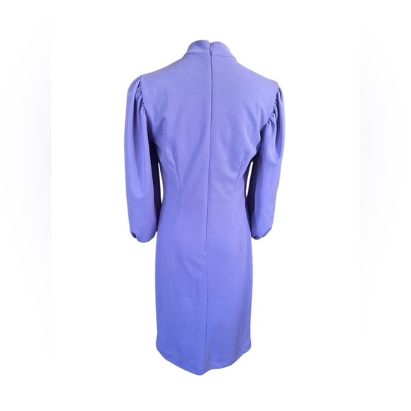 New York & Company Purple Sheath Dress Size: S - Picture 2 of 5